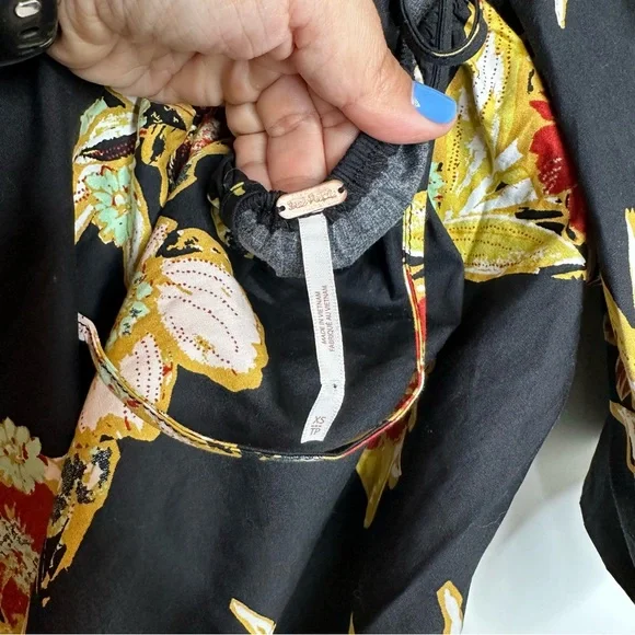 Free People Jodie Printed Tunic in Night Combo - Picture 9 of 11